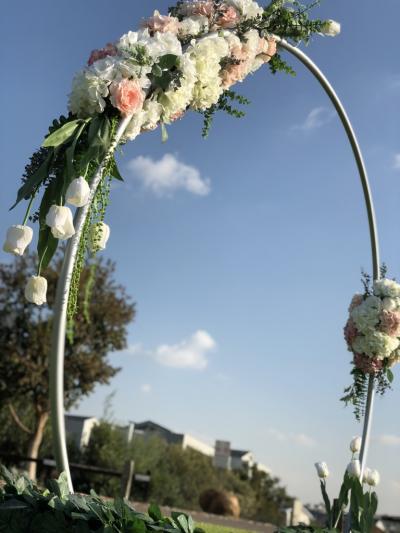 Pink Flower Arch | Services | , Barbeque Downs, Kyalami, , Johannesburg ...
